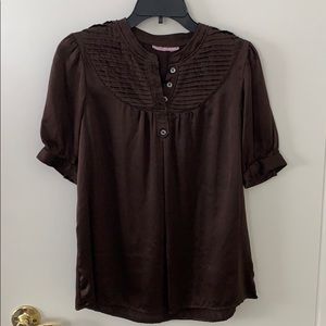 Calypso silk blouse